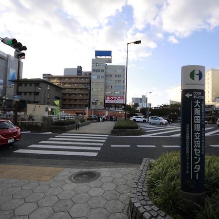 Goodstayhostel谷町九丁目 Osaka Exterior foto