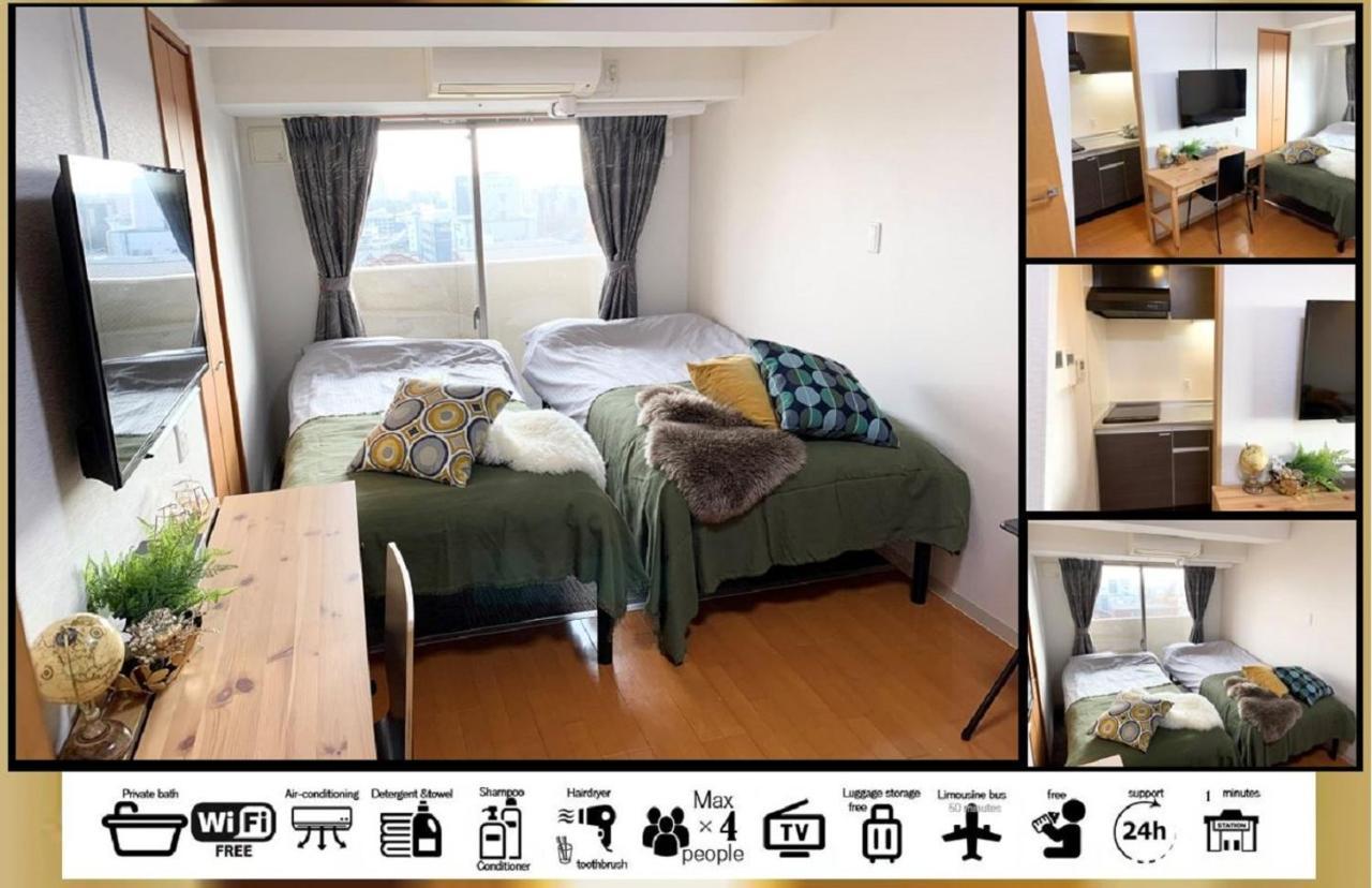 Goodstayhostel谷町九丁目 Osaka Exterior foto