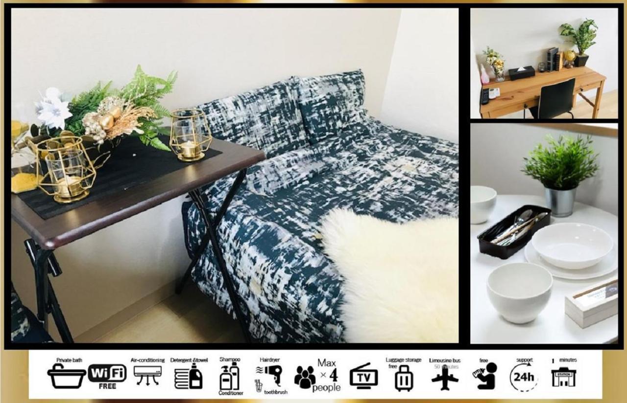 Goodstayhostel谷町九丁目 Osaka Exterior foto