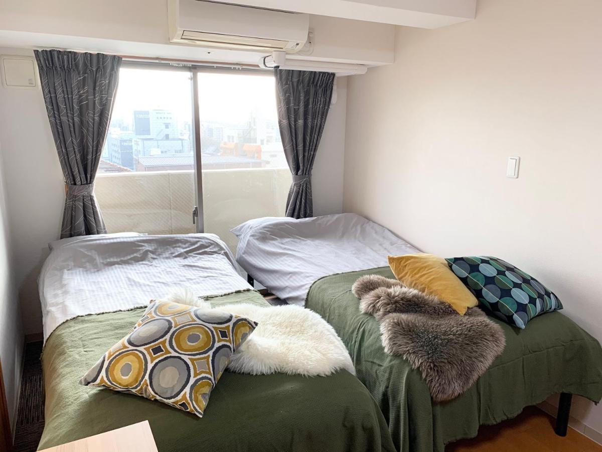 Goodstayhostel谷町九丁目 Osaka Exterior foto