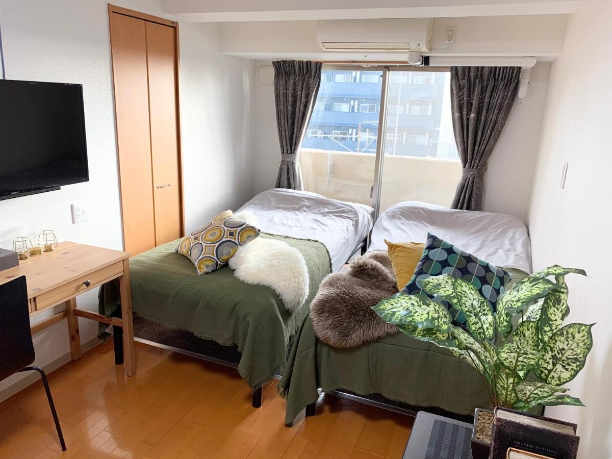 Goodstayhostel谷町九丁目 Osaka Exterior foto