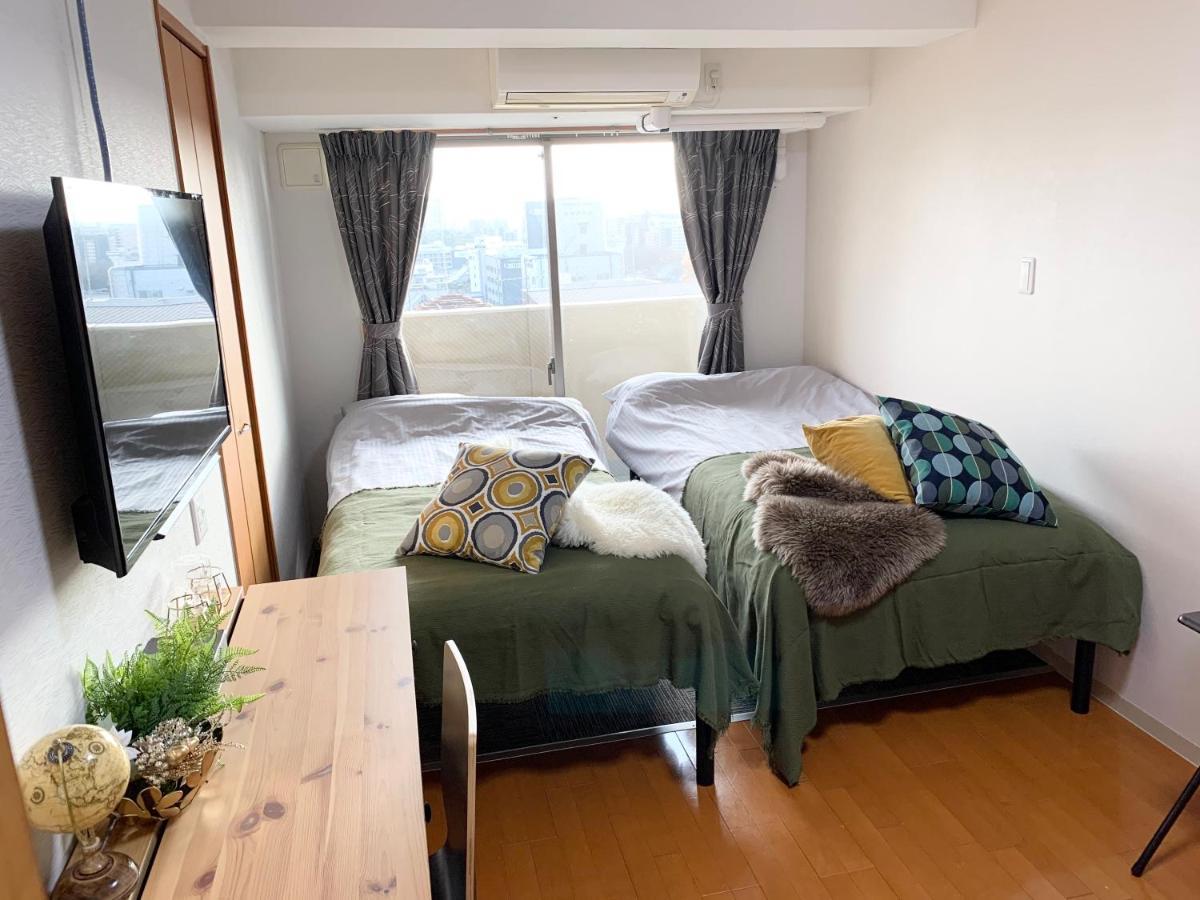Goodstayhostel谷町九丁目 Osaka Exterior foto