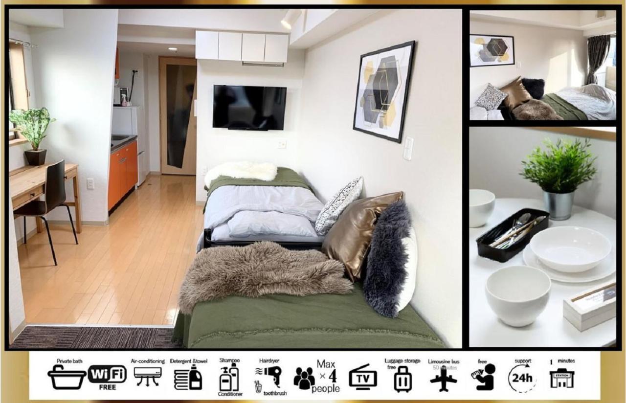 Goodstayhostel谷町九丁目 Osaka Exterior foto