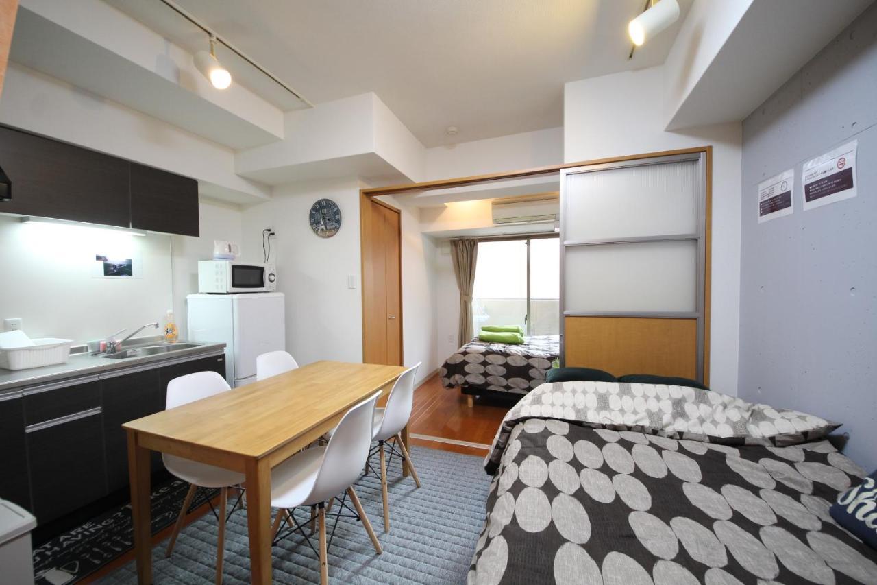 Goodstayhostel谷町九丁目 Osaka Exterior foto