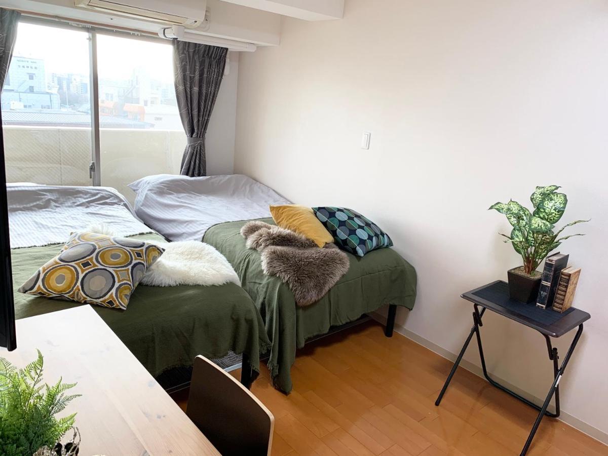 Goodstayhostel谷町九丁目 Osaka Exterior foto