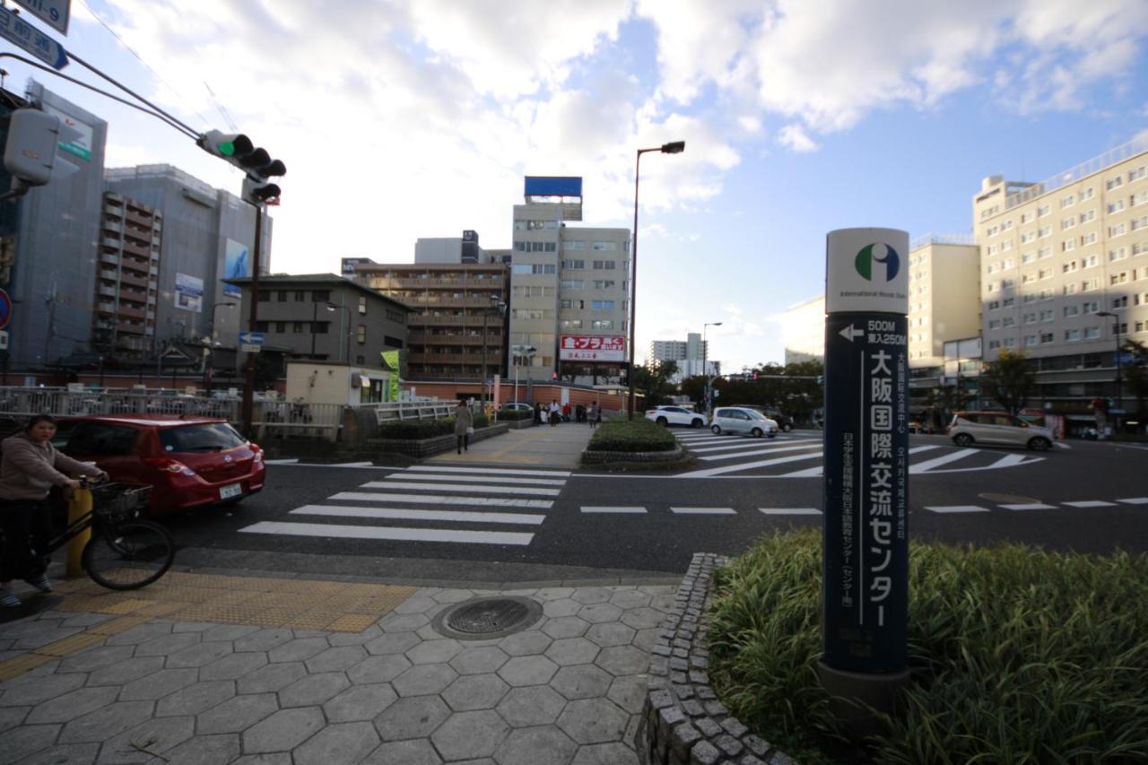 Goodstayhostel谷町九丁目 Osaka Exterior foto